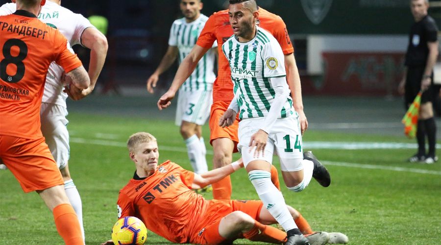  © Фото пресс-службы ФК «Ахмат»