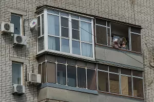 Краснодар на карантине &copy;&nbsp;Фото Евгения Мельченко, Юга.ру