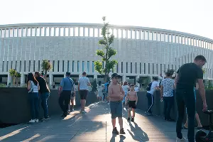 Парк «Краснодар» открылся после карантина &copy;&nbsp;Фото Дмитрия Леснова, Юга.ру