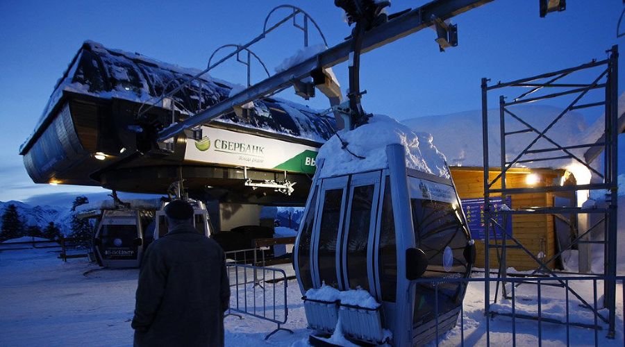 Красная поляна © Влад Александров. ЮГА.ру