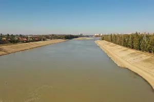 Краснодарское водохранилище &copy;&nbsp;Фото Кирилла Панькова, Юга.ру