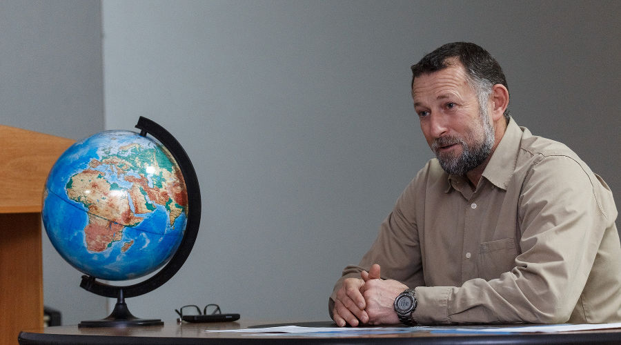 Константин Мержоев © Фото предоставлено ООО «Газпром добыча Краснодар»