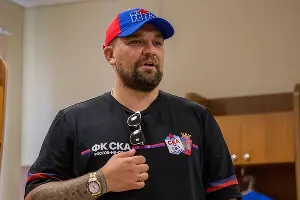 Василий Вакуленко (Баста) &copy;&nbsp;Фото пресс-службы СКА Ростов-на-Дону