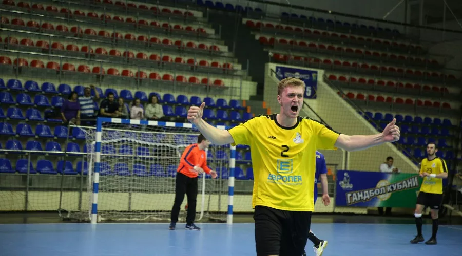 Матч серии за третье место чемпионата России ГК СКИФ — «Динамо-Виктор». Евгений Волобуев &copy;&nbsp;Фото с официального сайта ГК СКИФ, skif-kuban.ru