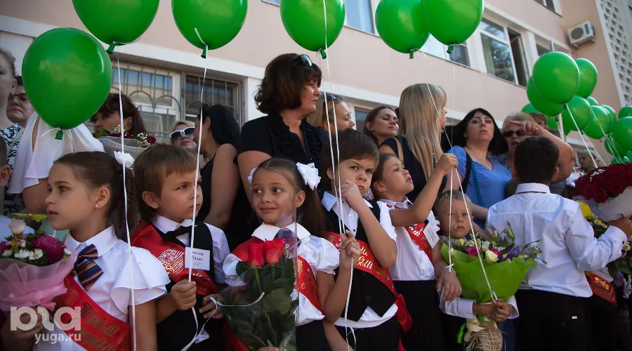 1 сентября в Сочи &copy;&nbsp;Фото Нины Зотиной, Юга.ру