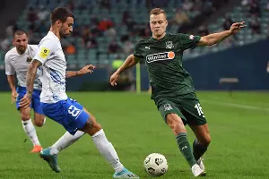 Матч 9-го тура РПЛ &laquo;Сочи&raquo; — &laquo;Краснодар&raquo; &copy;&nbsp;Фото пресс-службы Российской премьер-лиги