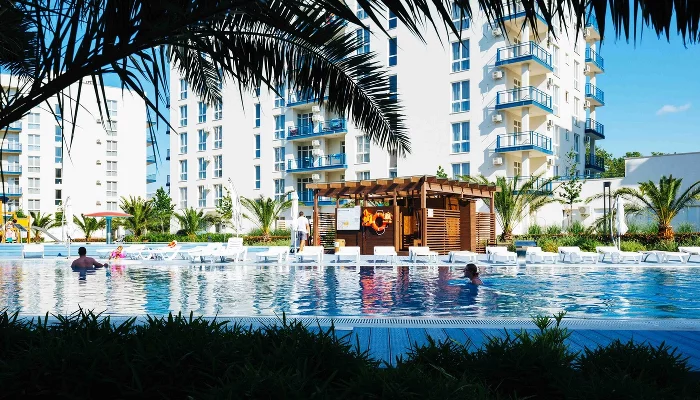 Отель «Имеретинский» в Сочи &copy;&nbsp;Фото предоставлено ГК &laquo;Имеритинский&raquo;