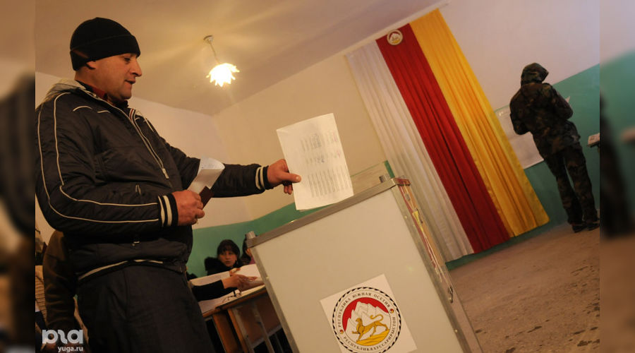 Выборы президента в Южной Осетии © Сергей Карпов. ЮГА.ру