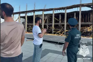  &copy;&nbsp;Скриншот из телеграм-канала ГУ МЧС России по Ингушетии https://t.me/mchsri/11315