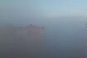 Туман в Краснодаре &copy;&nbsp;Фото Андрея Малёваного, Юга.ру