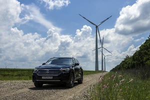 Тест-драйв Volkswagen Touareg © Фото Евгения Мельченко, Юга.ру