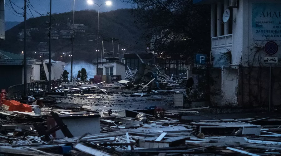 Широкая Балка &copy;&nbsp;Фото Tateshi Yokotaishi https://vk.com/album19724672_299683526