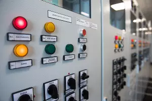 Запуск электроподстанции «Порт» в Тамани &copy;&nbsp;Фото Елены Синеок, Юга.ру