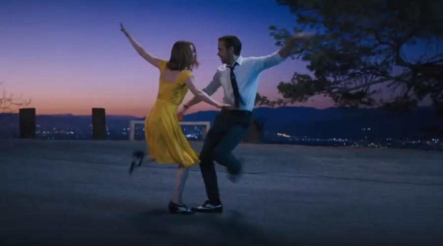 Кадр из трейлера к фильму «Ла-ла-лэнд» &copy;&nbsp;Скриншот видео с Rutube-канала &laquo;MATRIX&raquo;