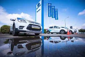 Презентация Lifan Solano II в Краснодаре &copy;&nbsp;Елена Синеок, ЮГА.ру