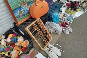 Блошиный рынок в Краснодаре &copy;&nbsp;Фото Иолины Грибковой, Юга.ру