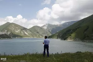 Чеченский высокогорный курорт Кезеной-Ам &copy;&nbsp;Фото Влада Александрова, Юга.ру