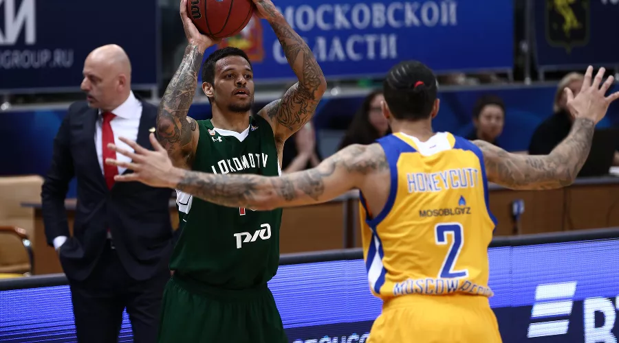 Крис Бэбб &copy;&nbsp;Фото пресс-службы Единой лиги ВТБ