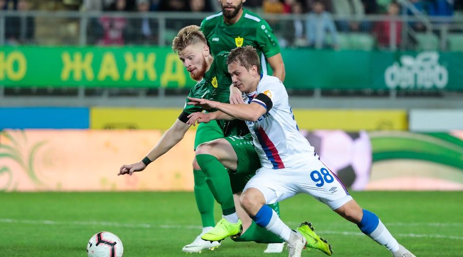 Матч 11-го тура РПЛ «Анжи» — ЦСКА © Фото пресс-службы ПФК ЦСКА