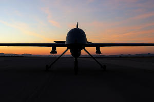 Беспилотник © Изображение сгенерировано нейросетью Sora