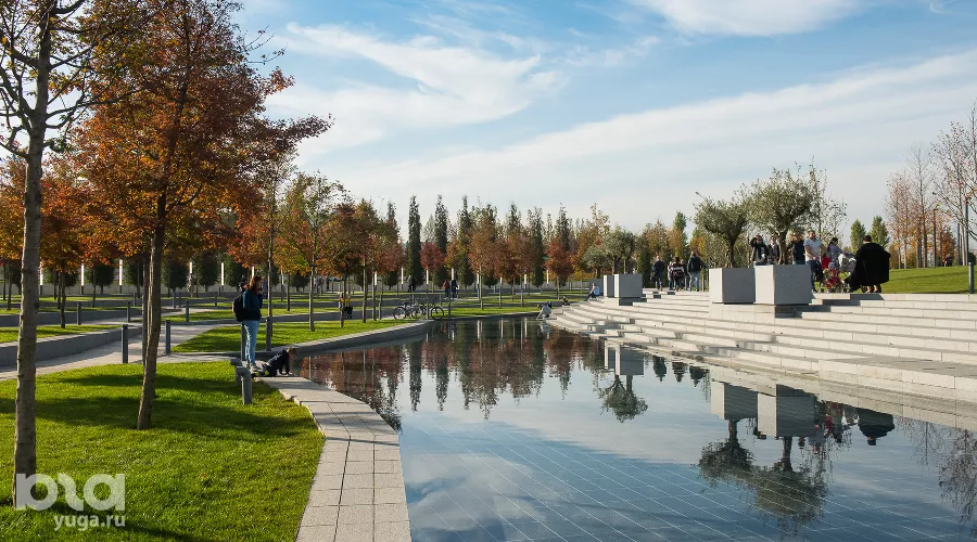 Парк «Краснодар» &copy;&nbsp;Фото Елены Синеок, Юга.ру