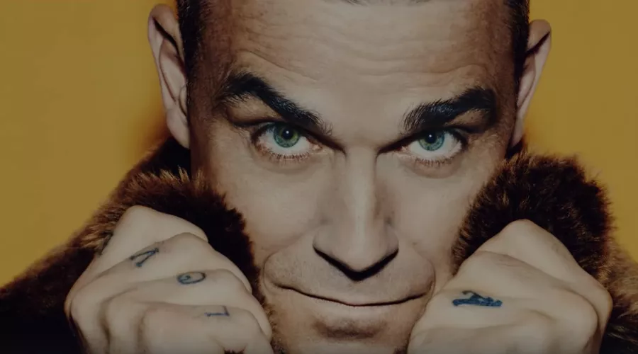 Кадр из трейлера к фильму «Быть лучше: История Робби Уильямса» &copy;&nbsp;Скриншот видео с Rutube-канала &laquo;ФАРТОВЫЙ - TLT&raquo;