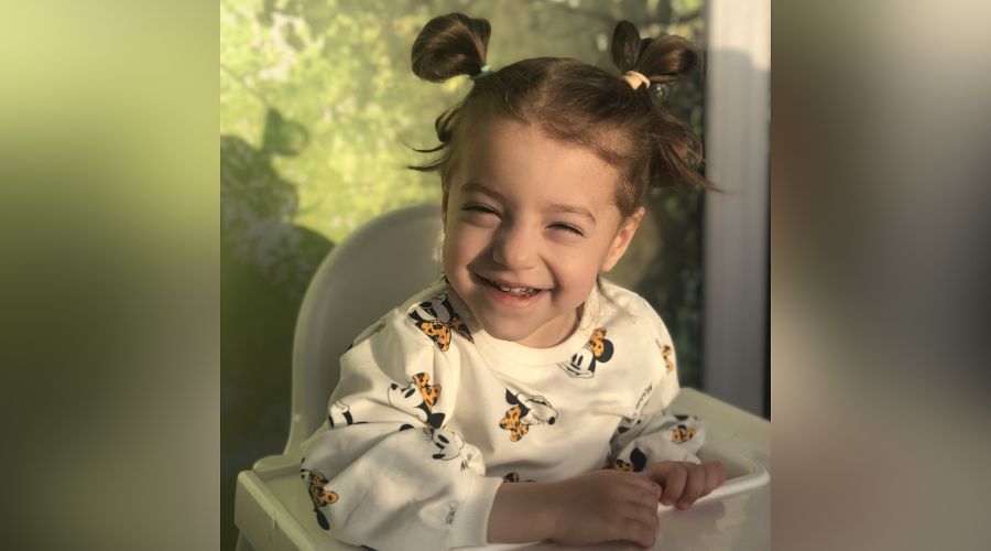 Аделя © Фото предоставила семья Ефремовых «Русфонду»