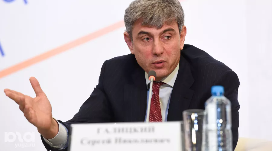 Сергей Галицкий &copy;&nbsp;Фото Елены Синеок, Юга.ру