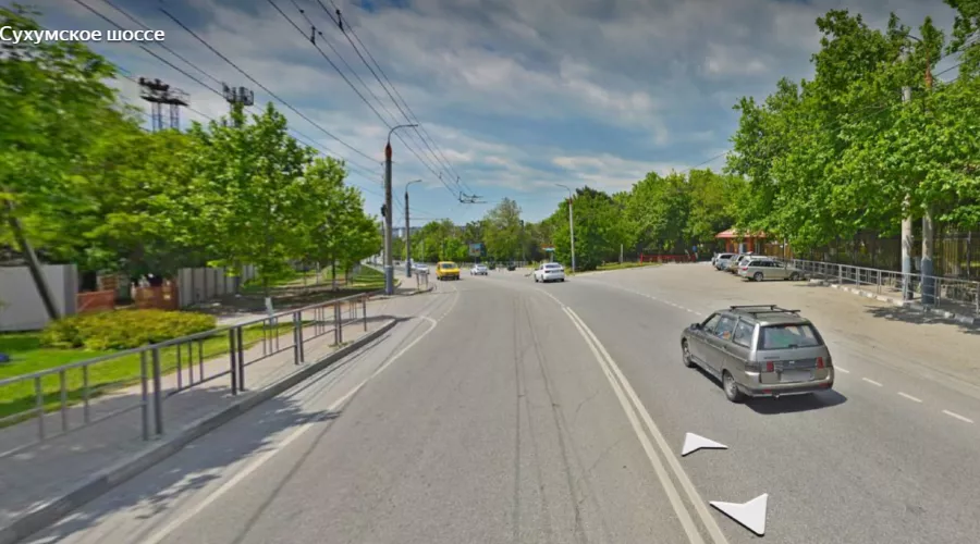 М-4 «Дон», 1542 км &copy;&nbsp;Скриншот страницы сервиса &laquo;Яндекс Карты&raquo;, 2024 год