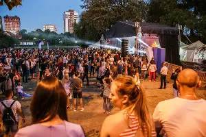 Фестиваль «Стереопикник» в Краснодаре &copy;&nbsp;Фото Михаила Чекалова, Юга.ру