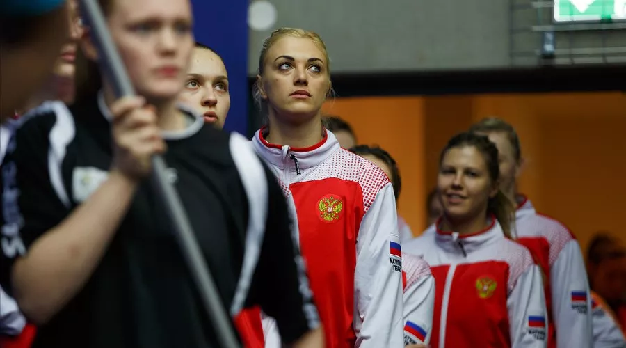 Сборная России по гандболу &copy;&nbsp;Фото с официального сайта Федерации гандбола России, rushandball.ru