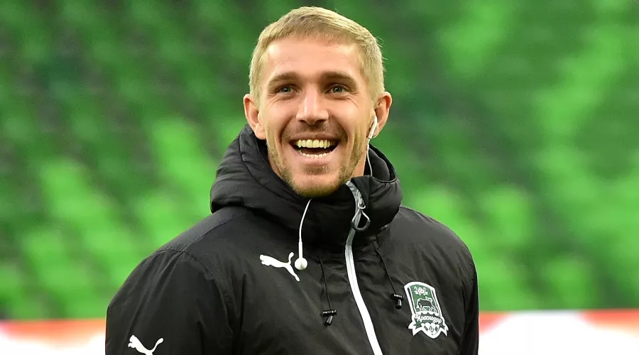 Юрий Газинский &copy;&nbsp;fckrasnodar.ru