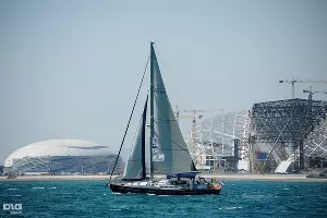Закрытие яхтенного фестиваля "Черное море" &copy;&nbsp;Нина Зотина, ЮГА.ру