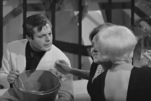 Кадр из фильма Федерико Феллини «Сладкая жизнь» &copy;&nbsp;Скриншот видео с Rutube-канала &laquo;Fjord Wonders&raquo;