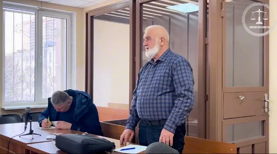  &copy;&nbsp;Скриншот видео из телеграм-канала объединенной пресс-службы судов Краснодарского края