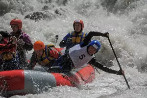 Соревнования по рафтингу "Интерралли Белая-2014" в Адыгее &copy;&nbsp;Нина Зотина, ЮГА.ру