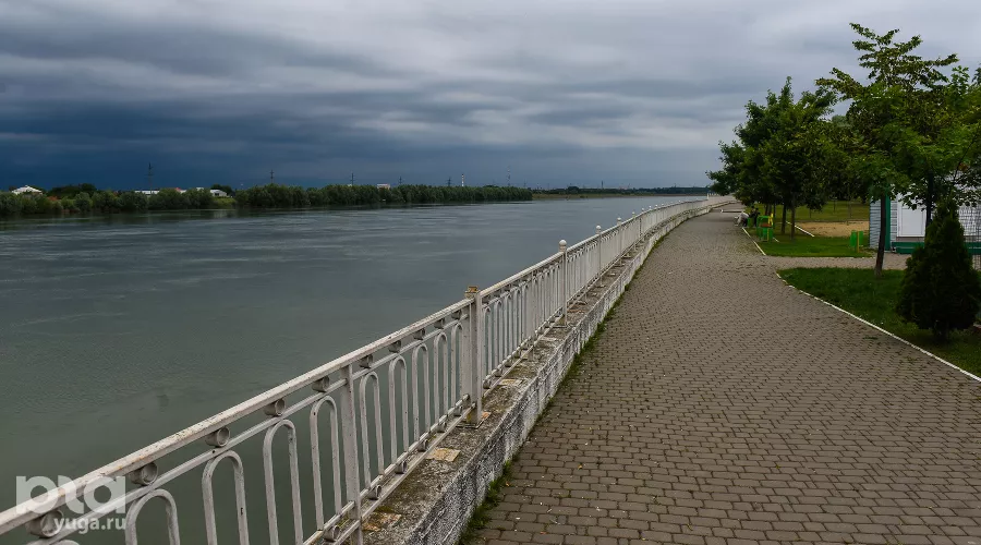 Рождественский парк &copy;&nbsp;Фото Елены Синеок, Юга.ру