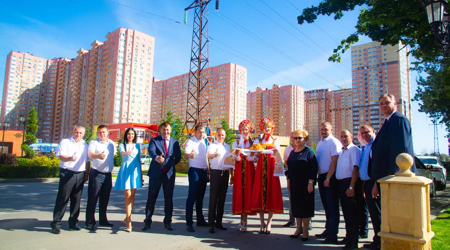  &copy;&nbsp;Фото пресс-службы компании &laquo;ЮгСтройИнвест&raquo;