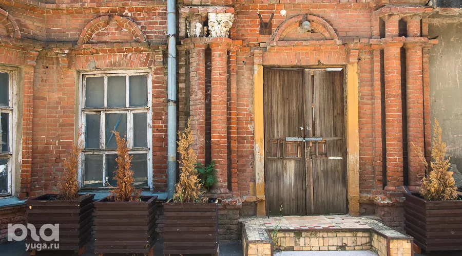 Дом купца М. М. Лихацкого &copy;&nbsp;Фото Елены Синеок, Юга.ру