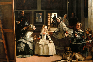 Диего Веласкес, «Менины», 1656 год &copy;&nbsp;Изображение является общественным достоянием