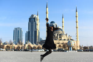 Грозный &copy;&nbsp;Фото Елены Синеок, Юга.ру