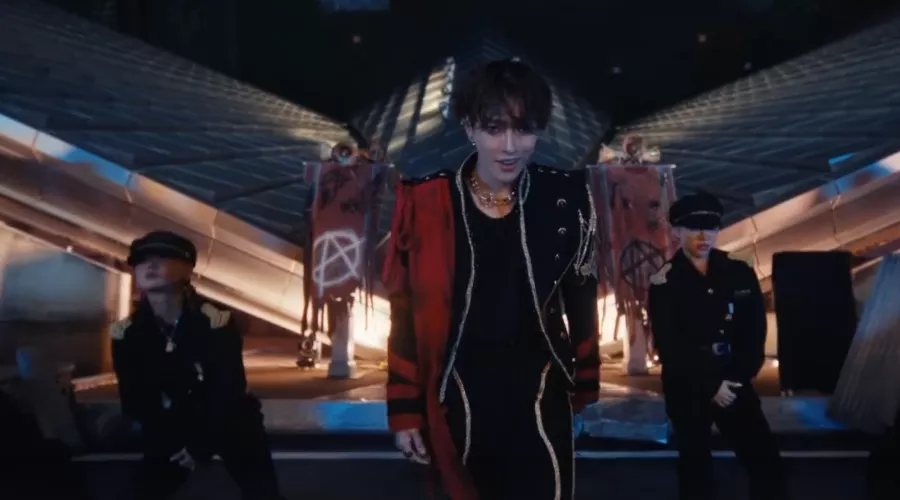 Ateez &copy;&nbsp;Скриншот видео с Rutube-канала &laquo;Лучшее из K POP&raquo;