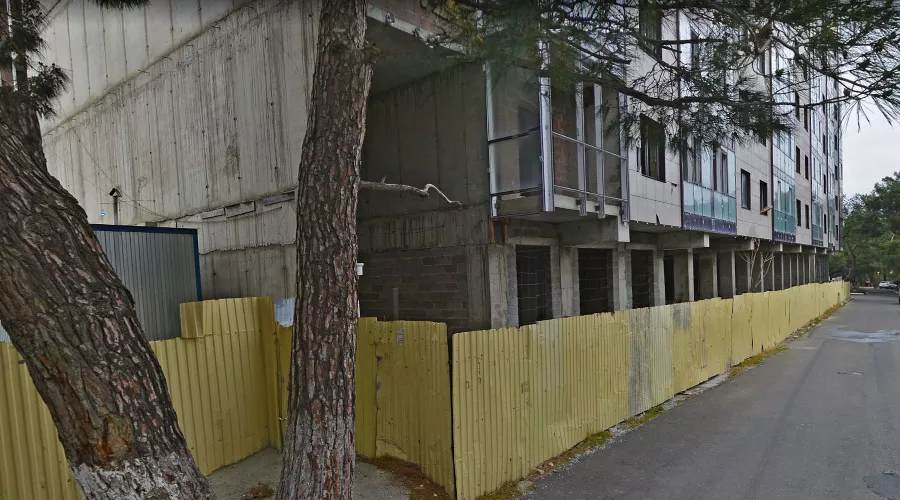  &copy;&nbsp;Скриншот yandex.ru/maps 2020 года