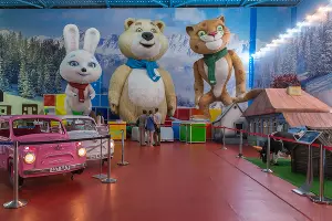 Музей церемонии открытия Олимпийских игр &copy;&nbsp;Фото с сайта олимпийский-парк.рф