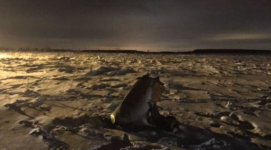 Крушение Ан-148 в Московской области © Фото из телеграм-канала «Следком», t.me/sledcom_rf