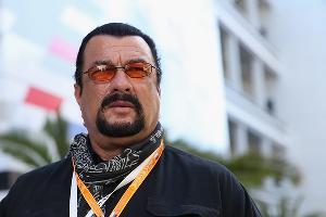 Стивен Сигал © Фото пресс-службы сети кинотеатров «Монитор»