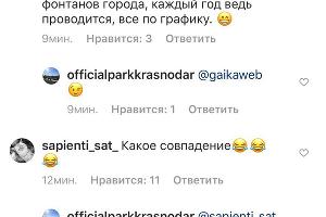  &copy;&nbsp;Скриншот со страницы instagram.com/officialparkkrasnodar