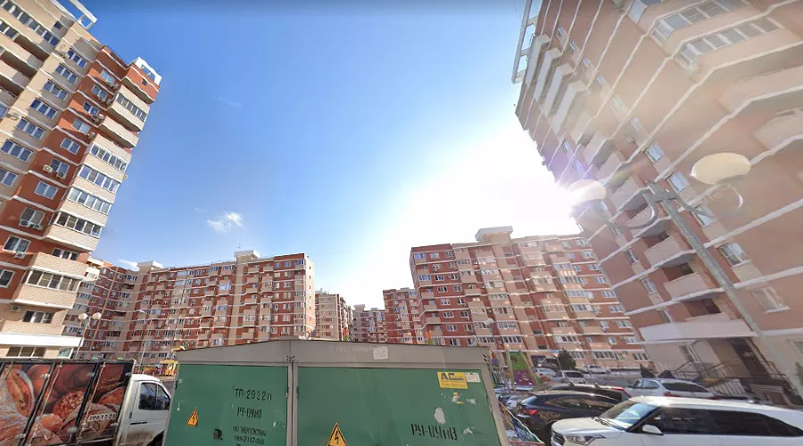 ЖК «Грани» &copy;&nbsp;Скриншот сайта google.com/maps