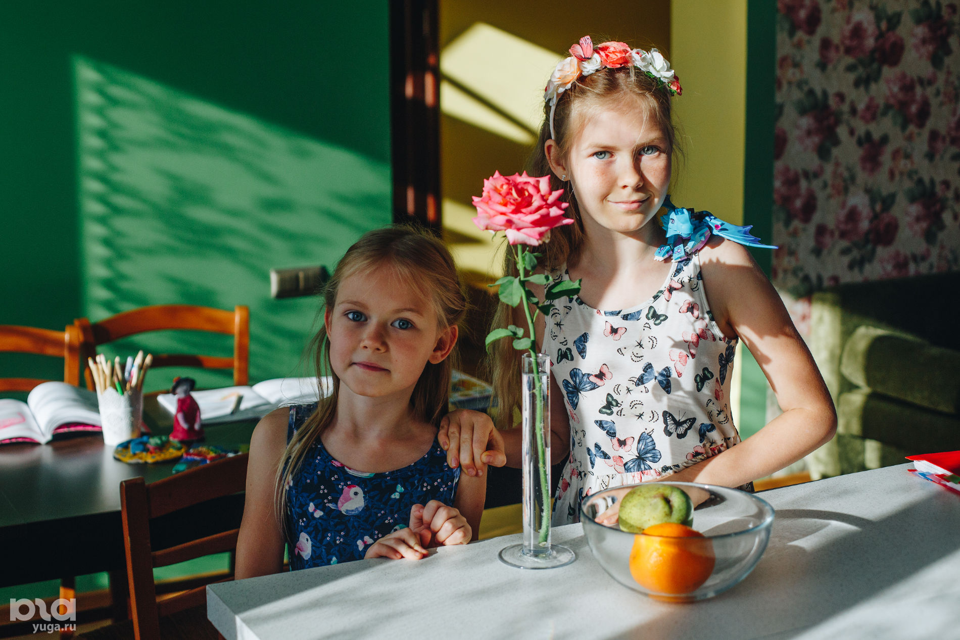 Семья Бурдовицыных © Фото Дениса Яковлева, Юга.ру