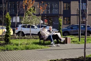 Микрорайон &laquo;Новая Елизаветка&raquo; &copy;&nbsp;Фото Дарьи Паращенко, Юга.ру